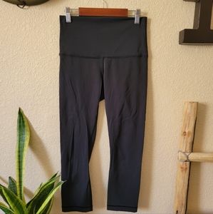 Lululemon Cropped Black Leggings size 6